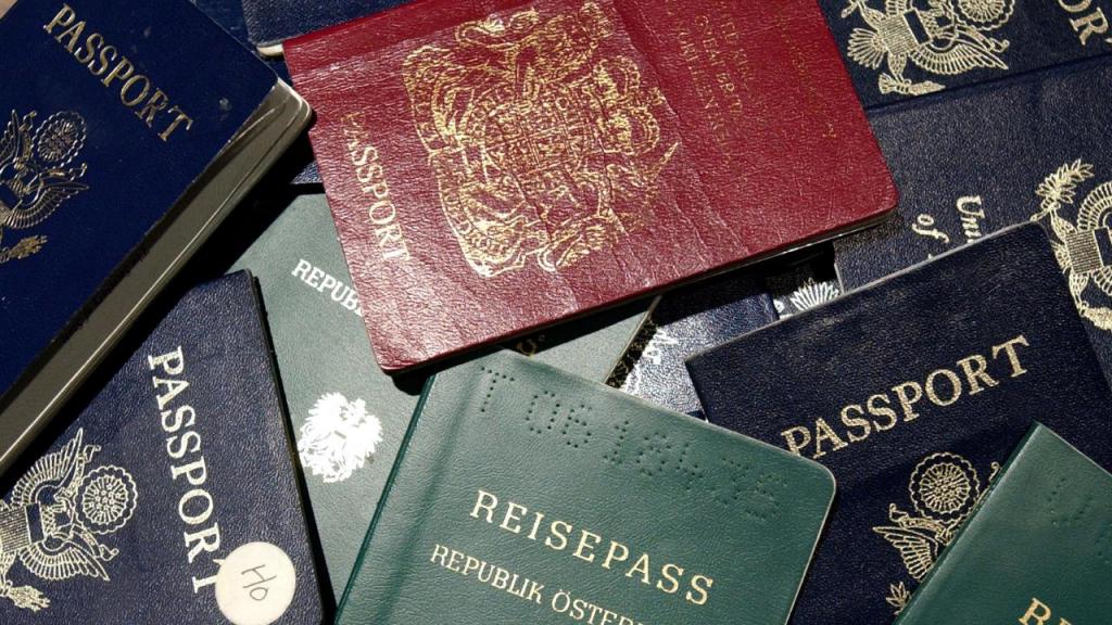 A Henley & Partners, uma sociedade de consultoria sobre cidadania global e residência, publicou o seu relatório trimestral sobre os passaportes mais desejáveis do mundo. Foto: Justin Sullivan/Getty Images North America/Getty Images