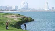 As espetaculares imagens do Open de Abu Dhabi