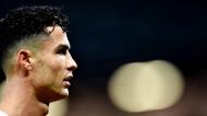 Cristiano Ronaldo no Manchester United-West Ham (Peter Powell/EPA)