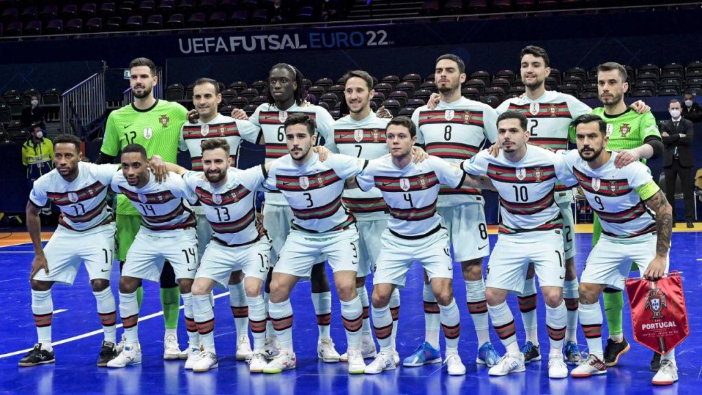 Futsal: Portugal-Países Baixos (EPA)