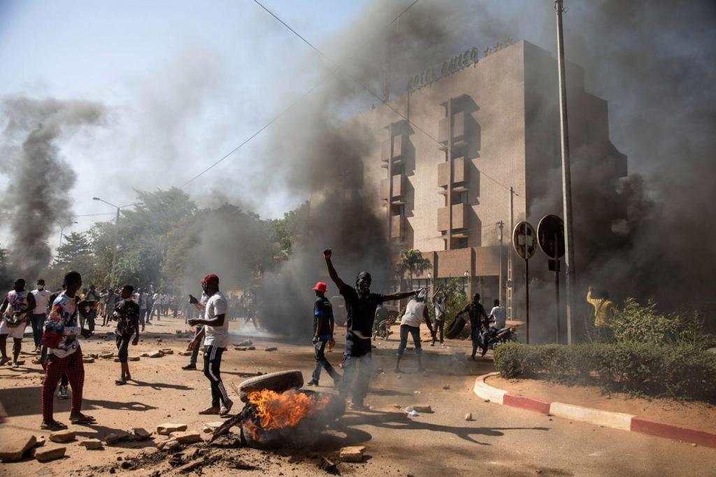 Burkina Faso (Associated Press)