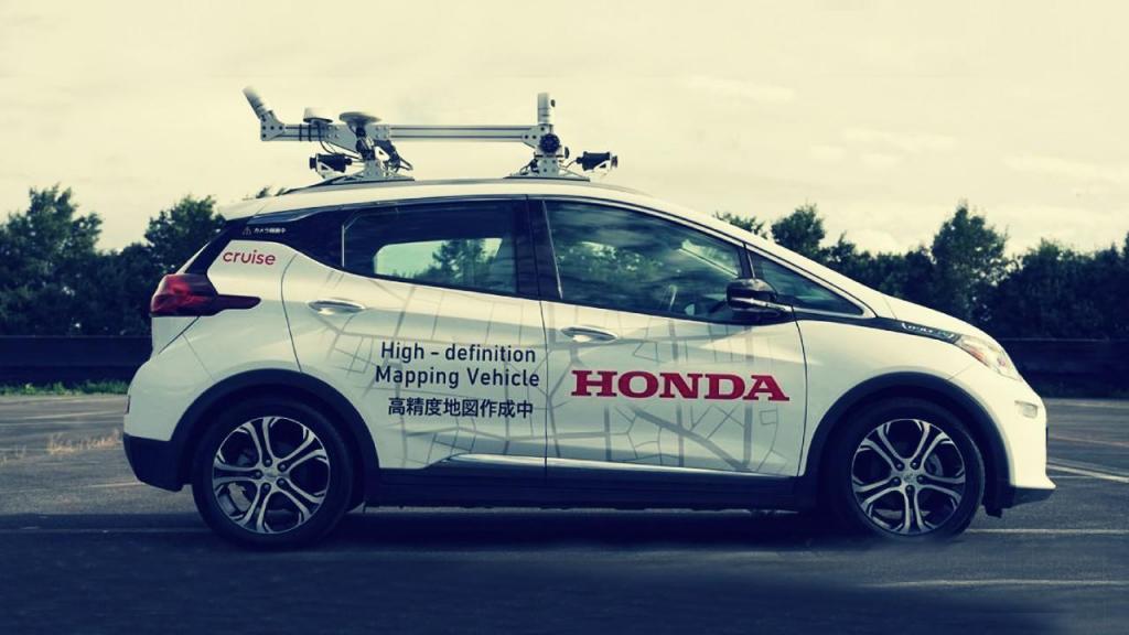 Honda em testes para mobilidade autónoma