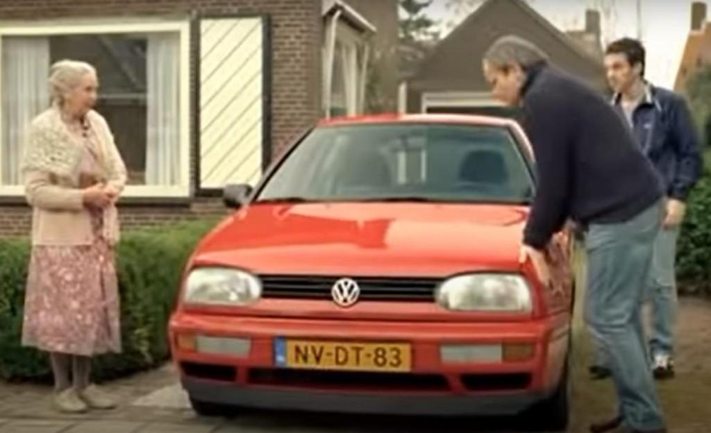 Anúncio do Volkswagen Golf (captura YouTube)