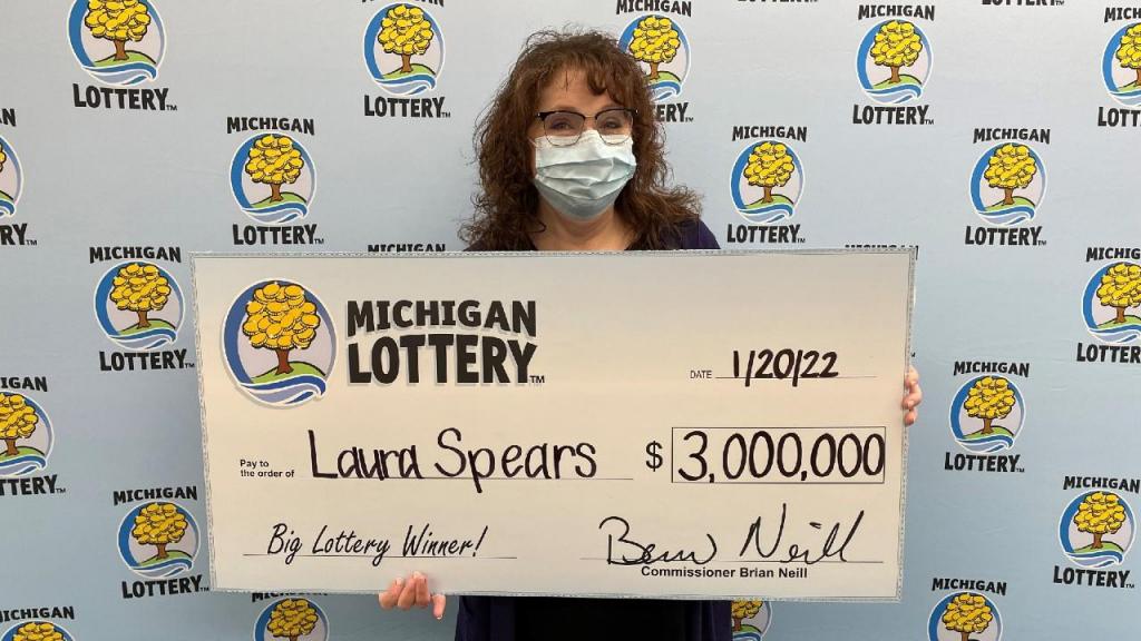 Laura Spears encontrou um prémio de lotaria de 3 milhões de dólares na sua pasta de correio electrónico não solicitado.