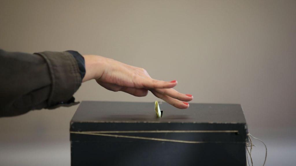 Urna de voto (Foto: LUSA)