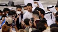 Cristiano Ronaldo na Expo Dubai