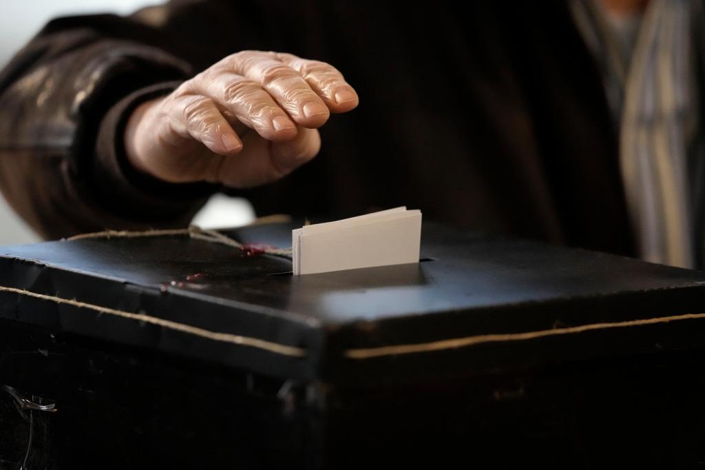 Eleições legislativas (Armando Franca/AP)