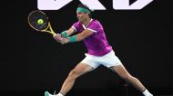Rafael Nadal no Open da Austrália (EPA/DEAN LEWINS)