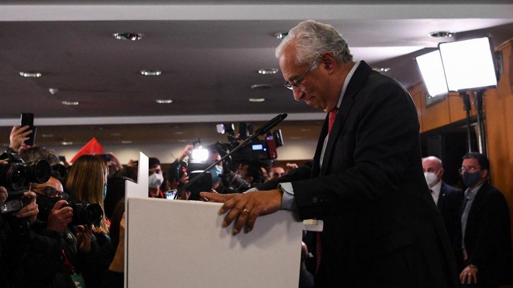 António Costa conseguiu a segunda maioria socialista no Parlamento. Foto: Patrícia de Melo Moreira/AFP via Getty Images