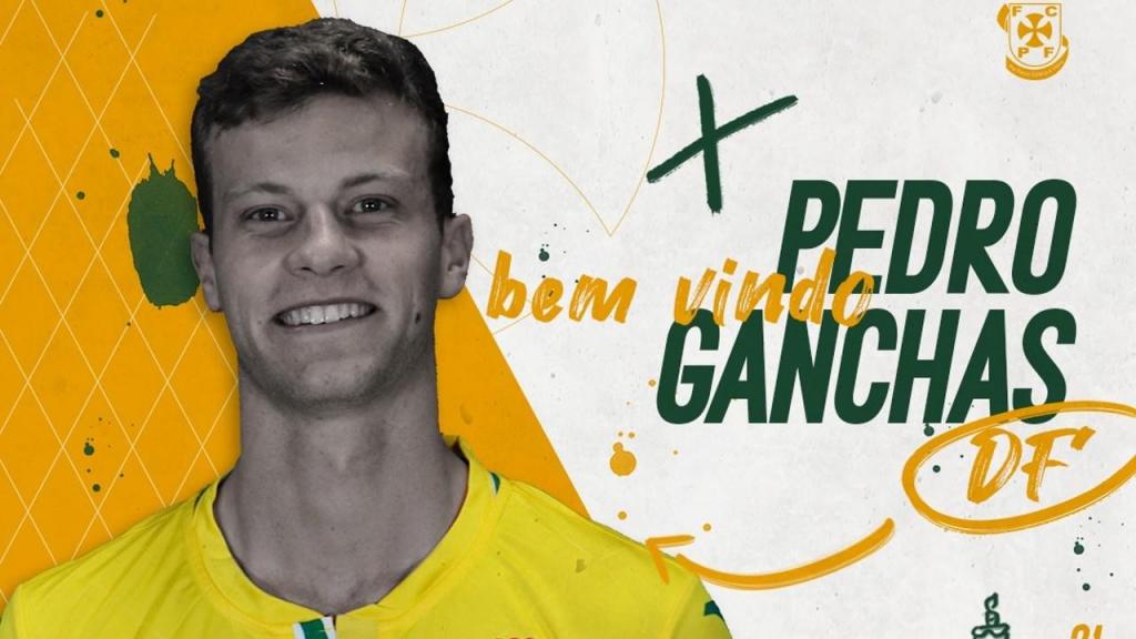 Pedro Ganchas reforça o Paços (FC Paços de Ferreira)