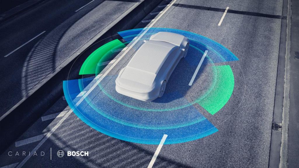 Bosch e Cariad juntas em projeto de condução autónoma