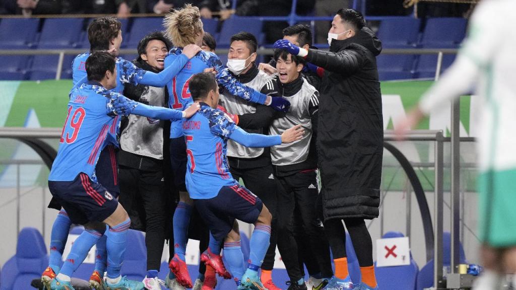 Seleção do Japão (Franck Robichon/EPA)
