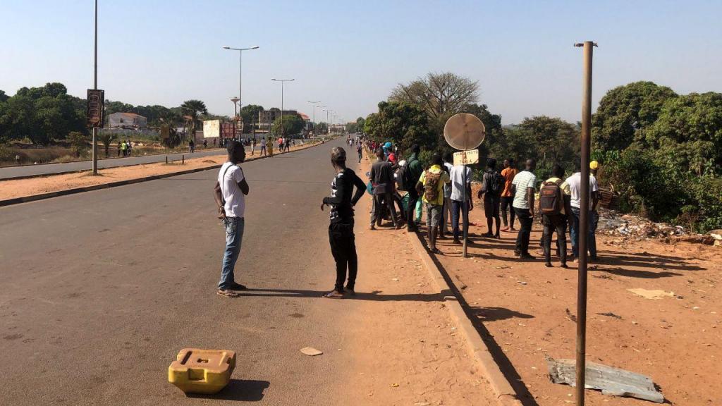 Tentativa de Golpe de Estado em curso na Guiné-Bissau