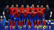 Seleção de futsal de Espanha (Twitter/UEFA Futsal)