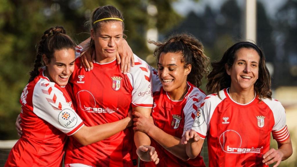 Equipa feminina do Sp. Braga 2021/2022 (SC Braga)