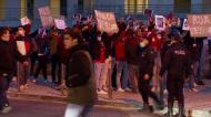 Benfica: adeptos protestam contra a direção antes do jogo com o Gil Vicente