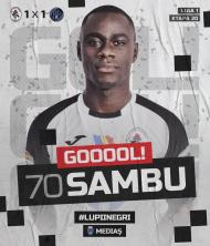 2013: Sporting para FC Porto - Idrisa Sambú