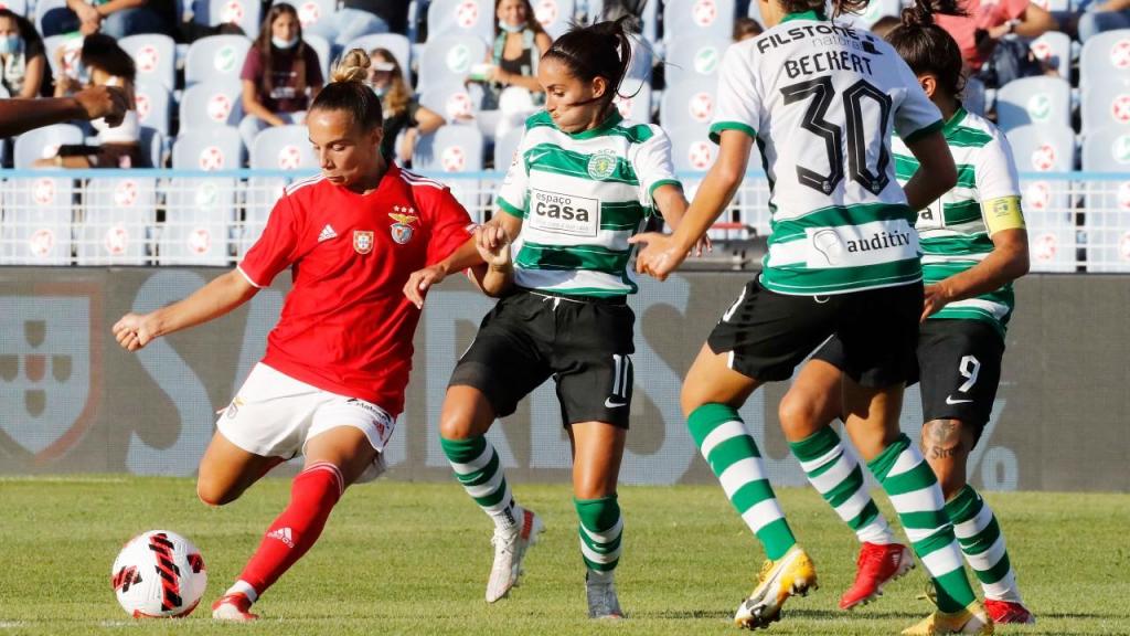 Feminino: Sporting-Benfica (FPF)