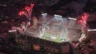 Raymond James Stadium, em Tampa, na Flórida (recebeu o Super Bowl em 2001, 2009 e 2021)