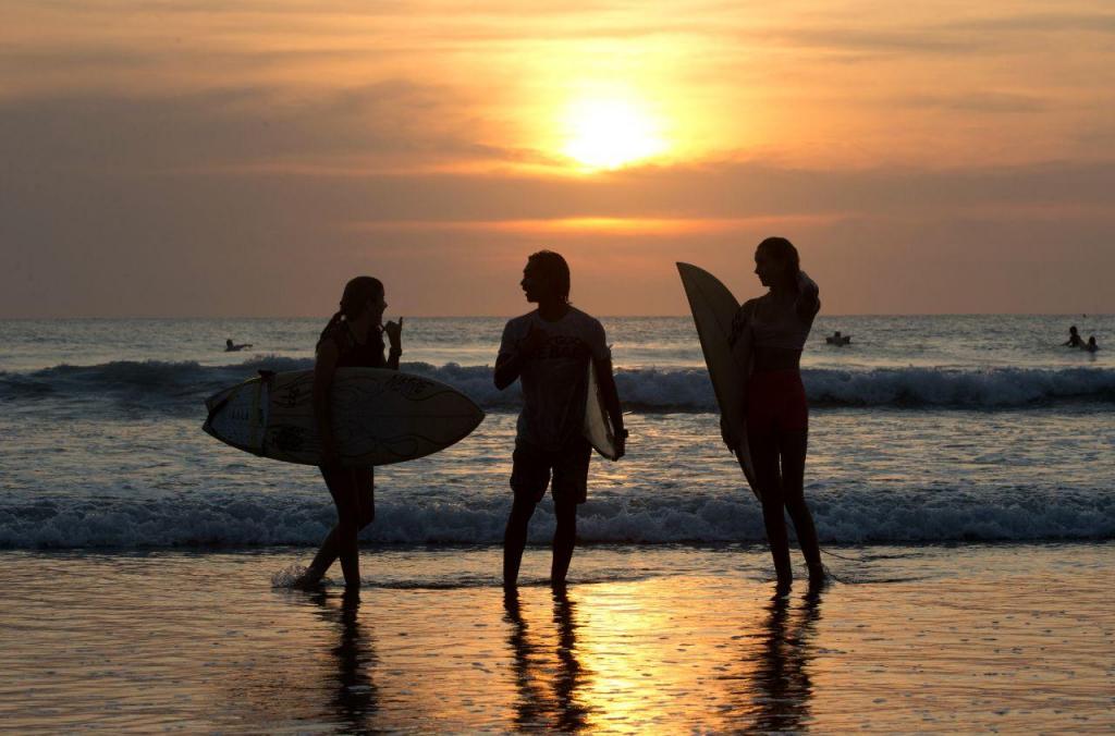 A vida em Bali sem turistas (Associated Press)