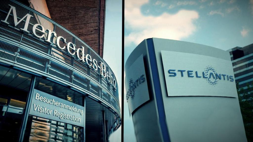 Mercedes e Stellantis investem em baterias sólidas