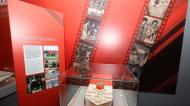 Inauguração da exposição a Jaime Graça no museu Cosme Damião (SL Benfica)