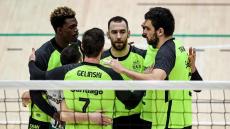 Voleibol: Sporting vence nas Caldas e avança na Taça de Portugal