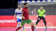 Portugal-Rússia no Euro2022 de futsal (Gerrit van Keulen
/EPA)