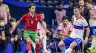 Portugal-Rússia na final do Euro2022 em futsal (Gerrit van Keulen/EPA)
