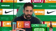 Amorim: «Slimani e Paulinho podem jogar mais vezes juntos»
