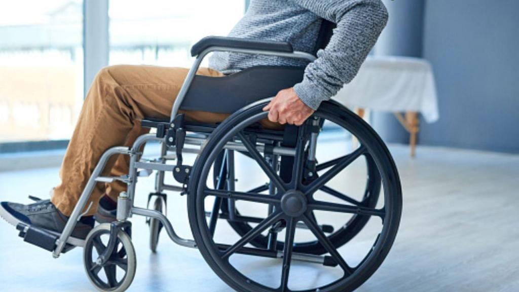 Paraplégico (Getty Images)