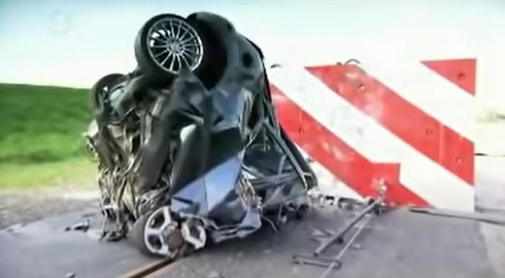 Crash test (captura YouTube)