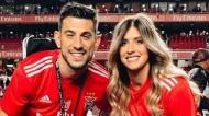 Pizzi e a esposa, Maria Luís Barros (instagram)