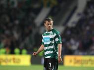 Marat Izmailov: quatro golos (todos pelo Sporting)