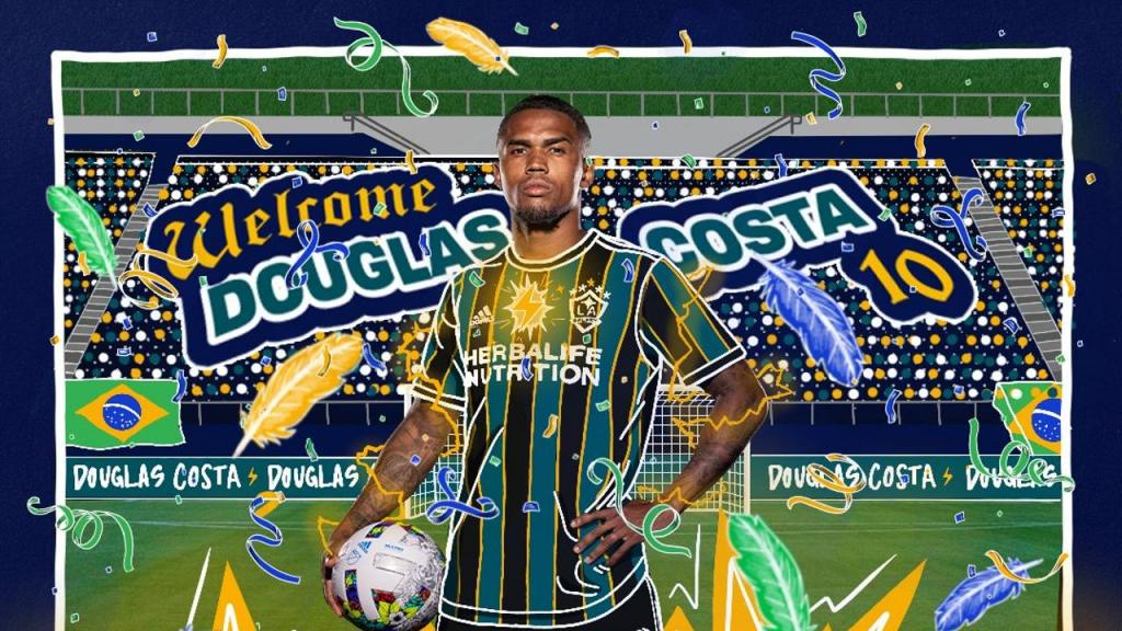 Douglas Costa (LA Galaxy)
