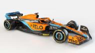 Carro da McLaren para 2022 na Fórmula 1 (McLaren)