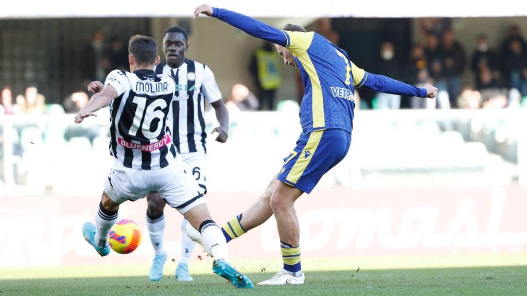 Hellas Verona-Udinese (EPA/EMANUELE PENNACCHIO)