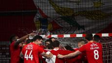 Andebol: Benfica vence na Madeira e iguala Sporting no segundo lugar