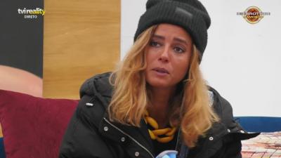 Liliana: «Desistir vai frustrar-me» - Big Brother