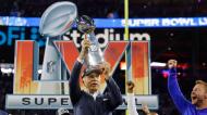 As melhores imagens do Super Bowl LVI (EPA)