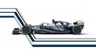 Fórmula 1: o carro da Alpha Tauri para 2022 (site/Alpha Tauri)