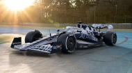 Fórmula 1: o carro da Alpha Tauri para 2022 (site/Alpha Tauri)