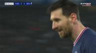 Mbappé conquista penálti mas Messi permite a defesa de Courtois