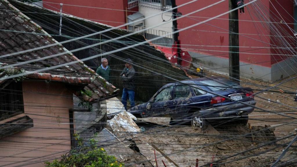 As impressionantes imagens da tragédia em Petrópolis