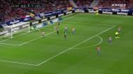 Defesa do At. Madrid continua aos papéis e Oblak evita o 2-0