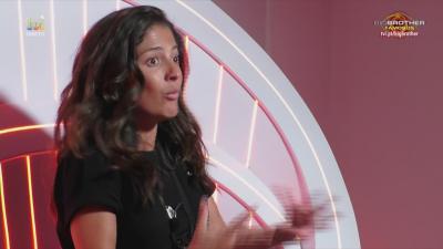 Marta critica: «Isto virou uma bocado uma palhaçada» - Big Brother