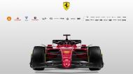O carro da Ferrari para a Fórmula 1 em 2022 (Ferrari)