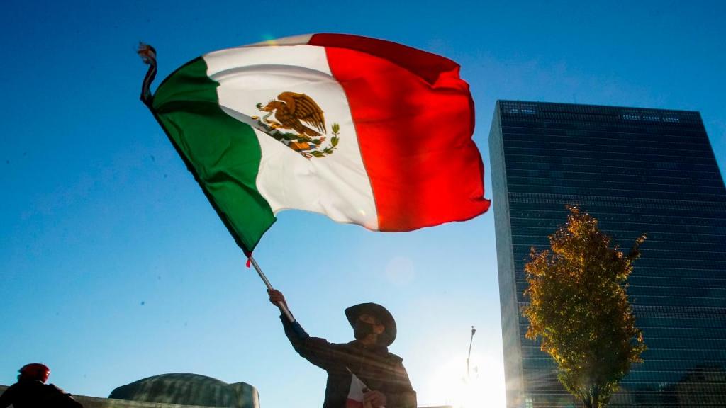 Bandeira do México (Associated Press)