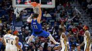 Luka Doncic no New Orleans Pelicans-Dallas Mavericks (Matthew Hinton/AP)