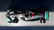 Mercedes apresenta o W13 para a época 2022 na Fórmula 1 (Mercedes)